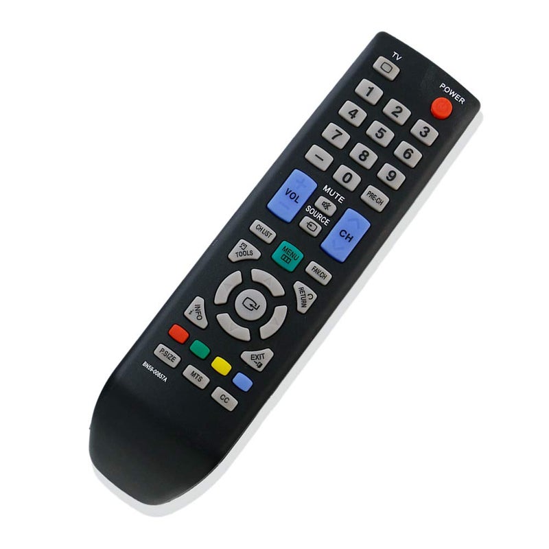 PERFASCIN BN59-00857A Replacement Remote fit for Samsung TV P2370HD P2570HD P2770HD PL42C71HDP PL50C71HDP PN42B400P3D PN50B400P3D SYNCM933HD XL2370HD LNT2632H LNT3753H LN26B460B2DXZC LN32B350 LN32B350F1D - Image 4